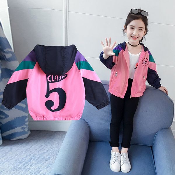2021 new girls shredded numbers printed color jacket outerwear windproof spring and autumn children clothes 4-8 10-12y p60v, Blue;gray
2021 new girls shredded numbers printed color jacket outerwear windproof spring and autumn children clothes 4-8 10-12y p60v, Blue;gray