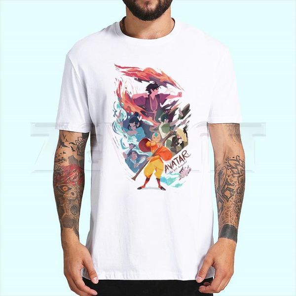 avatar the last airbender mens t shirts short sleeve cool camiseta men summer fashion funny, White;black
avatar the last airbender mens t shirts short sleeve cool camiseta men summer fashion funny, White;black