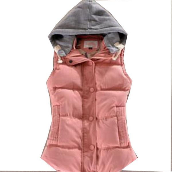 women's vests 2021 brand winter women vest slim cotton waistcoat for coletes female jacket coat pink warm down outerwear 10 colors, Black;white
women's vests 2021 brand winter women vest slim cotton waistcoat for coletes female jacket coat pink warm down outerwear 10 colors, Black;white