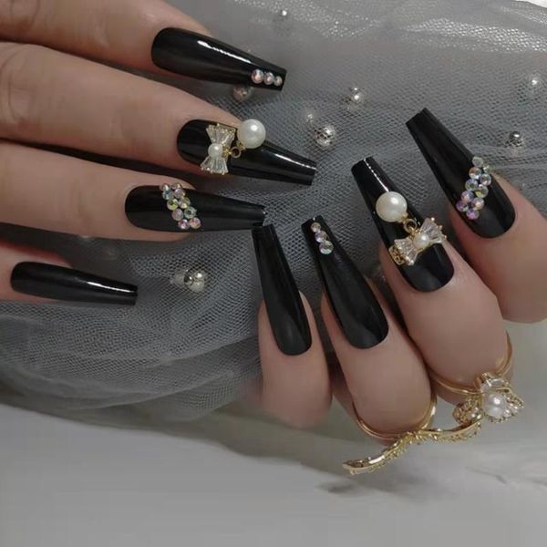 false nails 2021 luxury jewelry long ballet coffin fake crystal diamond black butterfly flash, Red;gold
false nails 2021 luxury jewelry long ballet coffin fake crystal diamond black butterfly flash, Red;gold