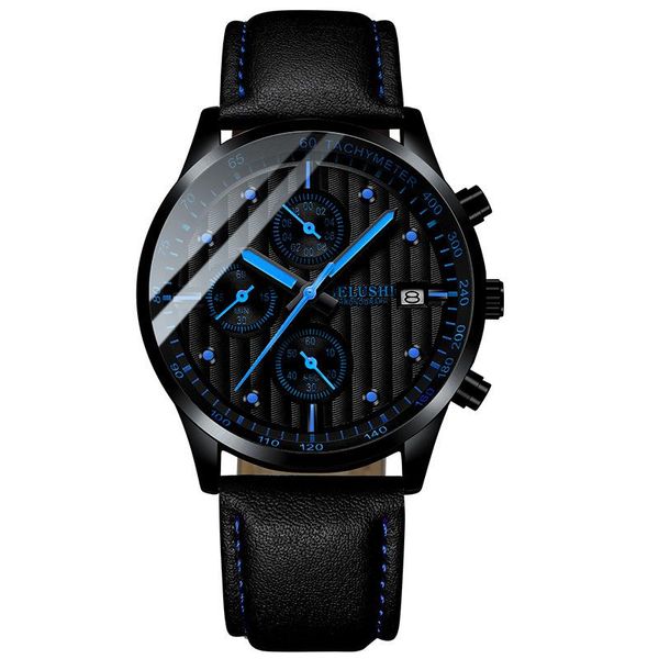 wristwatches luxury watches men's clock fashion for male waterproof leather strap man sport watch casual time horloges xfcs, Slivery;brown
wristwatches luxury watches men's clock fashion for male waterproof leather strap man sport watch casual time horloges xfcs, Slivery;brown