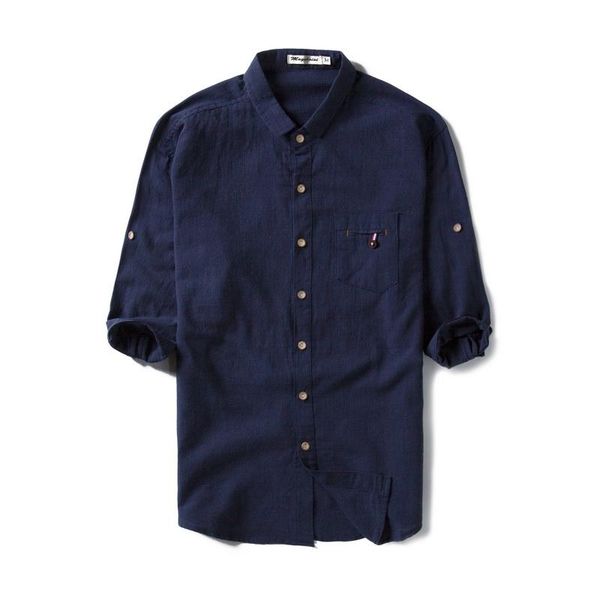 men's casual shirts design brand summer cotton men half sleeve navy blue shirt mens solid fashion turn-dwon collar male camisa, White;black
men's casual shirts design brand summer cotton men half sleeve navy blue shirt mens solid fashion turn-dwon collar male camisa, White;black