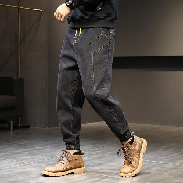men's jeans 2021 hip hop summer harem men stretched denim pants streetwear joggers casual baggy trousers plus size s-5xl, Blue
men's jeans 2021 hip hop summer harem men stretched denim pants streetwear joggers casual baggy trousers plus size s-5xl, Blue