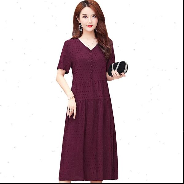 new summer dress 2021 v neck vintage women black dress elegant summer clothes for women casual plus size dress high quality, Black;gray
new summer dress 2021 v neck vintage women black dress elegant summer clothes for women casual plus size dress high quality, Black;gray