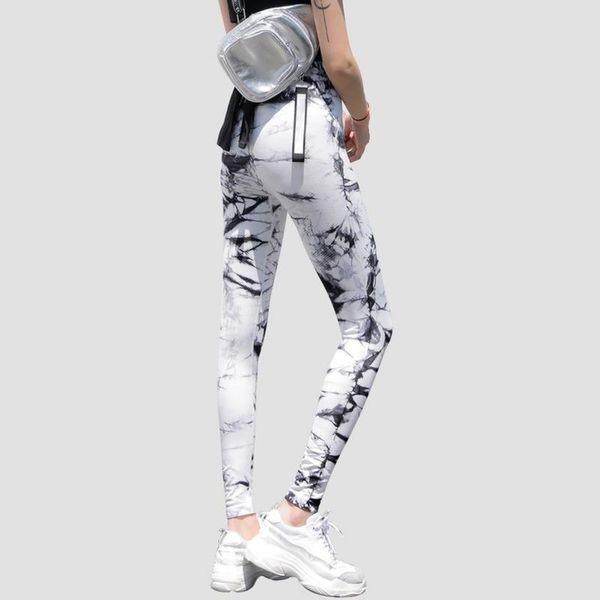 women's pants & capris summer skinny elastic high waist stretchy women pencil 2021 sweatpants legging trousers casual fashion black ink, Black;white 
women's pants & capris summer skinny elastic high waist stretchy women pencil 2021 sweatpants legging trousers casual fashion black ink, Black;white