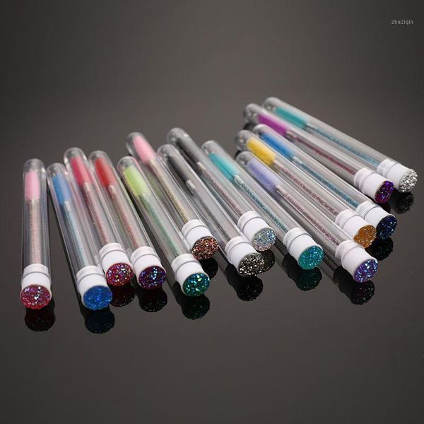 storage bottles & jars reusable eyebrow brush tube disposable eyelash 1pc replaceable dust-proof sparkling broken diamond makeup
storage bottles & jars reusable eyebrow brush tube disposable eyelash 1pc replaceable dust-proof sparkling broken diamond makeup