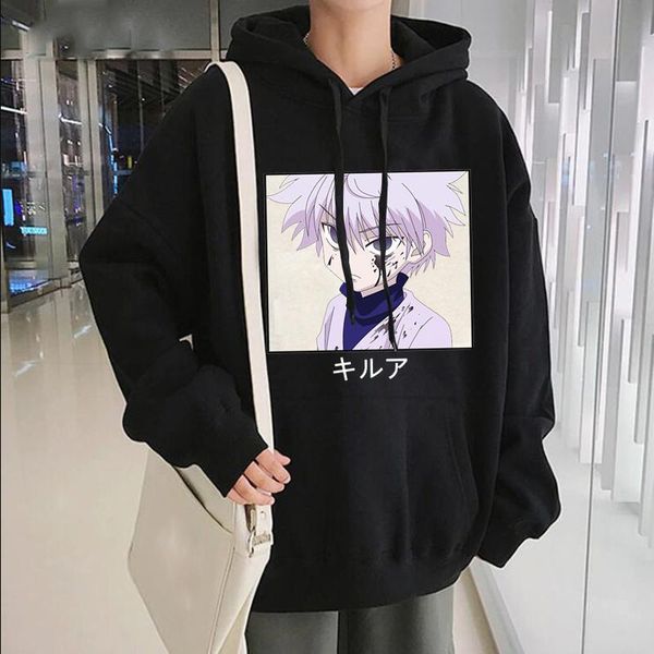 japanese anime hxh winter eyes killua x for 2021 style sweatshirts hunter killua funny hunter japan hoodies streetwear women/men qpirk, Black
japanese anime hxh winter eyes killua x for 2021 style sweatshirts hunter killua funny hunter japan hoodies streetwear women/men qpirk, Black