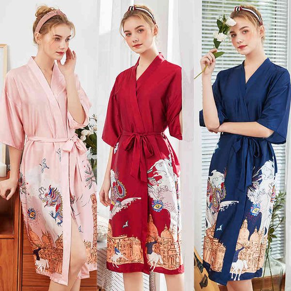 nightgown silk pajamas ladies spring and summer ice bridesmaid red bridal morning gown home nightgown wp1085, Black;red
nightgown silk pajamas ladies spring and summer ice bridesmaid red bridal morning gown home nightgown wp1085, Black;red