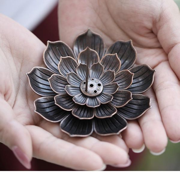 1pc lotus incense holder back incense burner stick incense holder home buddhist decoration coil lotus burner jllaqu
1pc lotus incense holder back incense burner stick incense holder home buddhist decoration coil lotus burner jllaqu