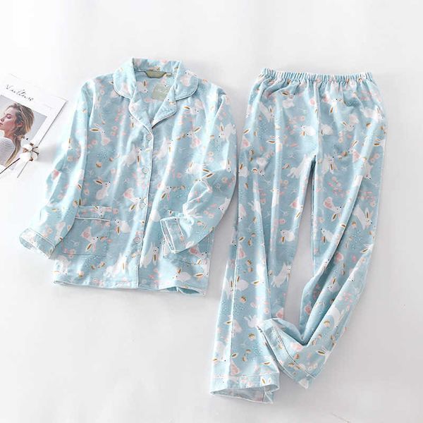 pure cotton pajamas set women pyjama cartoon bunny print female winter sleepwear warm homewear long shirt pants 2 piece/set 210622, Black;red
pure cotton pajamas set women pyjama cartoon bunny print female winter sleepwear warm homewear long shirt pants 2 piece/set 210622, Black;red