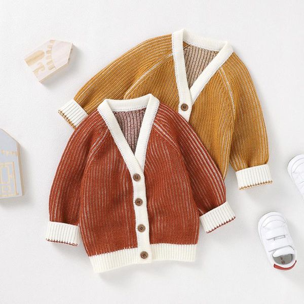 jackets infant kids baby boys girls pure color v-neck cardigan coat autumn long sleeve knit children's, Blue;gray
jackets infant kids baby boys girls pure color v-neck cardigan coat autumn long sleeve knit children's, Blue;gray
