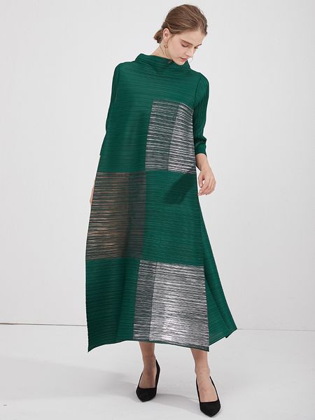 2021 new pleated fall oversized women green es turtleneck bronzing johnature printed dirndl plus size vintage long zf8d, Black;gray
2021 new pleated fall oversized women green es turtleneck bronzing johnature printed dirndl plus size vintage long zf8d, Black;gray