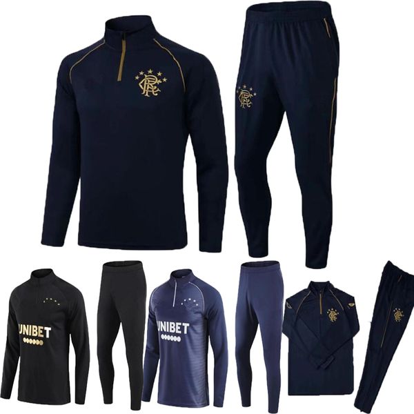 men 20 21 22 glasgow rangers training suit soccer jersey set jacket tracksuit sets 2021 2022 defoe hagi morelos half zipper football survete, Black;yellow
men 20 21 22 glasgow rangers training suit soccer jersey set jacket tracksuit sets 2021 2022 defoe hagi morelos half zipper football survete, Black;yellow