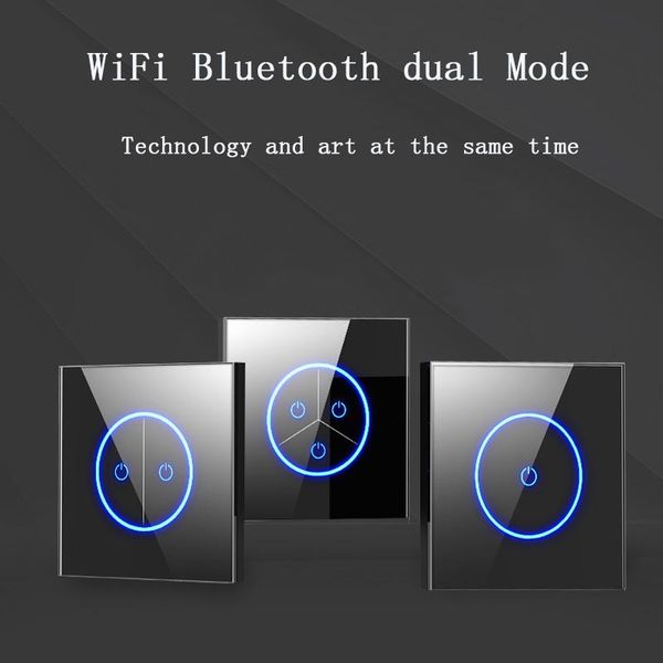 smart home control wifi touch switch 110-250v cloud app glass panel lighting alexa and google assistant
smart home control wifi touch switch 110-250v cloud app glass panel lighting alexa and google assistant