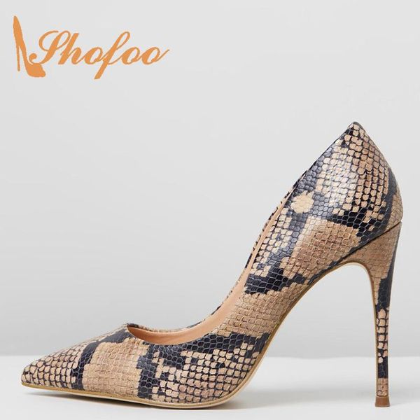 dress shoes snake print stilettos pointed toe pumps woman high thin heels slip-on design ladies summer large size 11 16 mature fashion, Black
dress shoes snake print stilettos pointed toe pumps woman high thin heels slip-on design ladies summer large size 11 16 mature fashion, Black