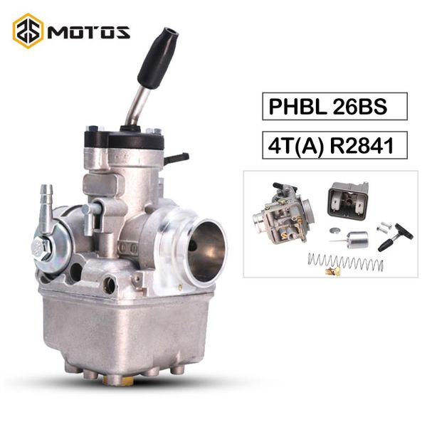 zs motos motorcycle carburetor 26mm dellorto phbl 26bs 4t(a) r2841 for modified 50-300cc moto dirt bike atv phbl carburetor
zs motos motorcycle carburetor 26mm dellorto phbl 26bs 4t(a) r2841 for modified 50-300cc moto dirt bike atv phbl carburetor