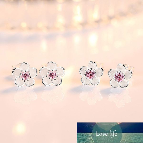 cherry flower blossoms flower crystal stud earrings for women silver color daisy ear studs jewelry christmas day birthday gift factory price, Golden;silver
cherry flower blossoms flower crystal stud earrings for women silver color daisy ear studs jewelry christmas day birthday gift factory price, Golden;silver