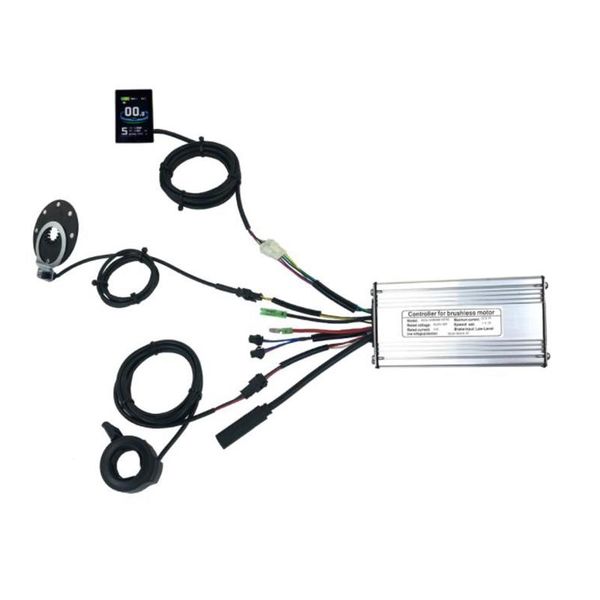 tools 36v/48v 500w 22a, brushless dc ebike controller+kt-lcd8s display+finger dial + sensor one set, for kit
tools 36v/48v 500w 22a, brushless dc ebike controller+kt-lcd8s display+finger dial + sensor one set, for kit
