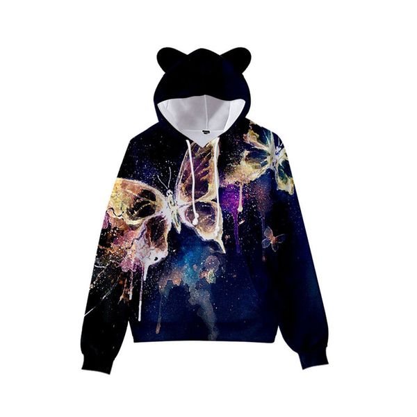 colorful black wings butterfly series cute boy girl clothes hooded 3d printing hooded sweater autumn early winter ears hooded pullover
colorful black wings butterfly series cute boy girl clothes hooded 3d printing hooded sweater autumn early winter ears hooded pullover