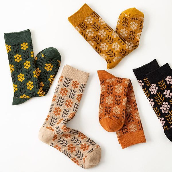 socks & hosiery women 2021 cotton japanese style retro color flower autumn winter crew girl design sweet funny, Black;white
socks & hosiery women 2021 cotton japanese style retro color flower autumn winter crew girl design sweet funny, Black;white