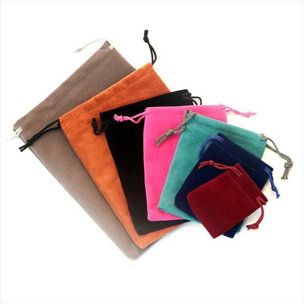 gift wrap 1 pcs women jewelry flocking cloth drawstring pouch party wedding packaging bag solid color cosmetic storage dustproof
gift wrap 1 pcs women jewelry flocking cloth drawstring pouch party wedding packaging bag solid color cosmetic storage dustproof