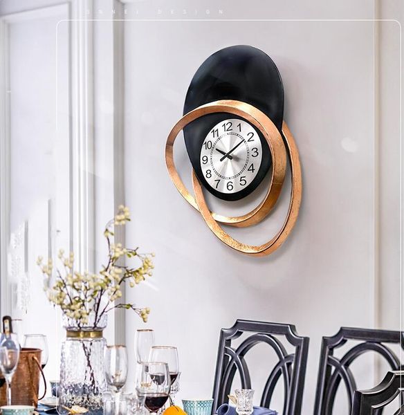 wall clocks european wrought iron clock sticker home livingroom hanging crafts background entrance club mural decoration
wall clocks european wrought iron clock sticker home livingroom hanging crafts background entrance club mural decoration