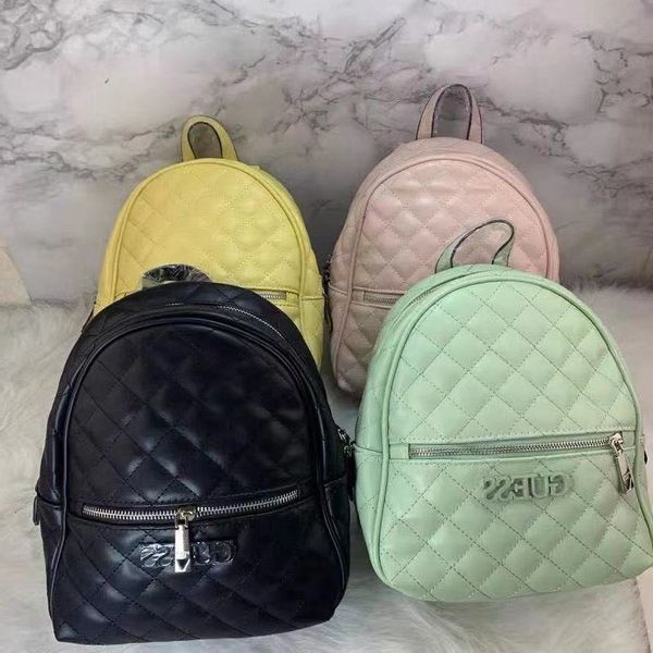 new style g s simple fashion solid color backpack versatile lingge single shoulder travel bag
new style g s simple fashion solid color backpack versatile lingge single shoulder travel bag