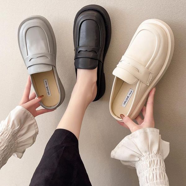 slippers casual shoes slides mules for women 2021 cover toe low pantofle luxury flat summer fabric rubber rome basic pu, Black
slippers casual shoes slides mules for women 2021 cover toe low pantofle luxury flat summer fabric rubber rome basic pu, Black