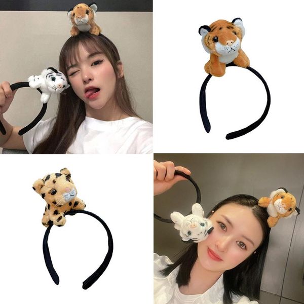 hair clips & barrettes cartoon plush headband animal pattern 3d simulated tiger leopard hairband fluffy hoop halloween christmas props, Golden;silver
hair clips & barrettes cartoon plush headband animal pattern 3d simulated tiger leopard hairband fluffy hoop halloween christmas props, Golden;silver