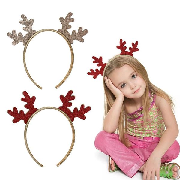 christmas hair accessories for girls headbands xmas elk antlers hair band kids baby girl headwear natal party ornaments, Slivery;white
christmas hair accessories for girls headbands xmas elk antlers hair band kids baby girl headwear natal party ornaments, Slivery;white
