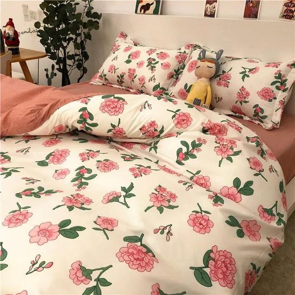 bedding sets girls set with flat sheets duvet quilt cover pillowcase for kids single boys bed linen home textiles
bedding sets girls set with flat sheets duvet quilt cover pillowcase for kids single boys bed linen home textiles
