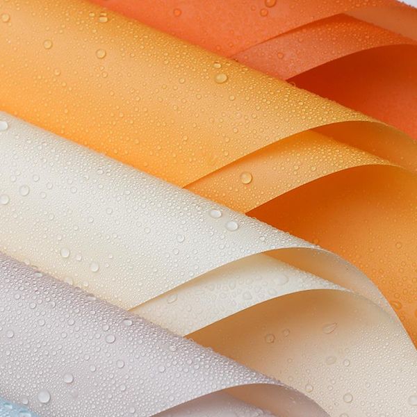 gift wrap korean style pure color waterproof flower wrapping honey paper valentine's day bouquet packaging material 20sheets/pack
gift wrap korean style pure color waterproof flower wrapping honey paper valentine's day bouquet packaging material 20sheets/pack