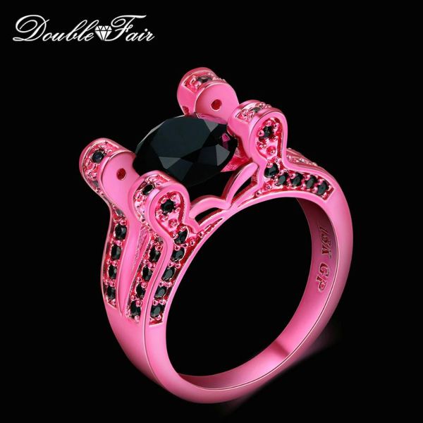 wedding rings double fair special round shape pink rose gold color sets black cubic zirconia fashion party jewelry for women dfdd043, Slivery;golden
wedding rings double fair special round shape pink rose gold color sets black cubic zirconia fashion party jewelry for women dfdd043, Slivery;golden