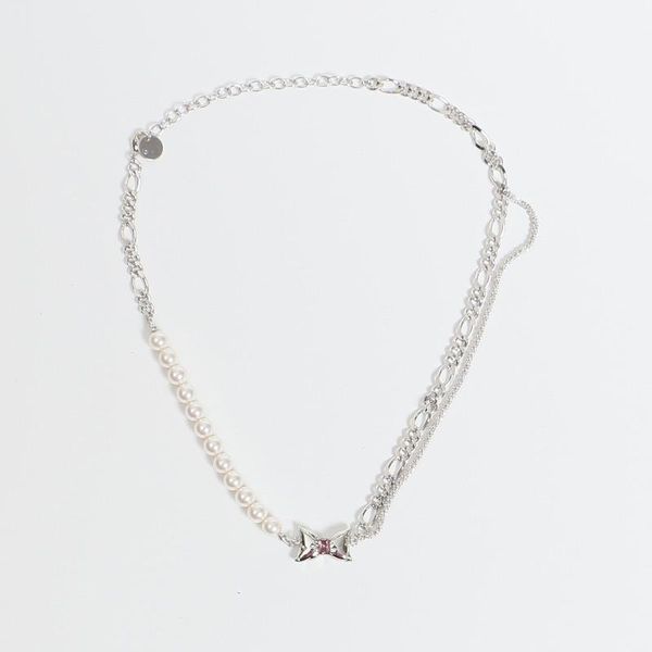 chokers bow necklace clavicle chain choker overlapping butterfly tassel pearl splicing, Golden;silver
chokers bow necklace clavicle chain choker overlapping butterfly tassel pearl splicing, Golden;silver