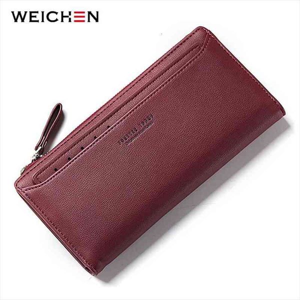 many departments women wallets with individual card holder ladies long fashion purse brand female wallet clutch carteras, Red;black
many departments women wallets with individual card holder ladies long fashion purse brand female wallet clutch carteras, Red;black
