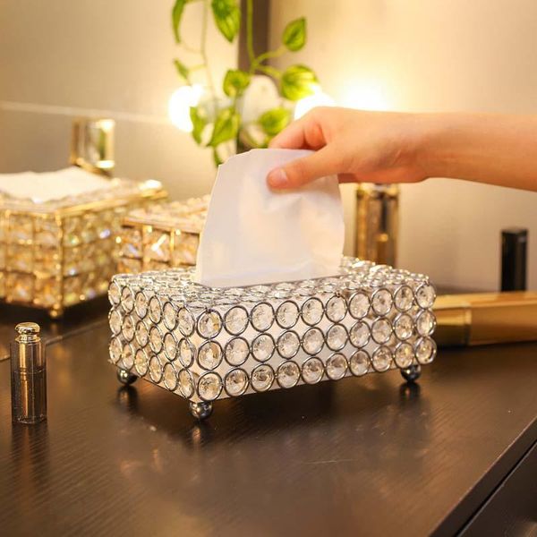 yooap modern metal crystal tissue box kitchen l deskfinishing home decoration napkin storage rack tissue holder
yooap modern metal crystal tissue box kitchen l deskfinishing home decoration napkin storage rack tissue holder