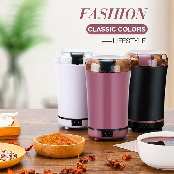 electric coffee grinders mini stainless steel grinder, kitchen pepper, grains, spices, nuts, seeds, grinder
electric coffee grinders mini stainless steel grinder, kitchen pepper, grains, spices, nuts, seeds, grinder