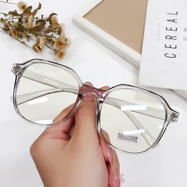 fashion sunglasses frames 2021 anti blue light glasses blocking eyewear women plastic titanium frame computer round, Black
fashion sunglasses frames 2021 anti blue light glasses blocking eyewear women plastic titanium frame computer round, Black