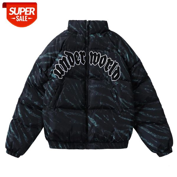 2020 Hip Hop Zebra Print Embroidery Parka Jackets Men Streetwear Jacket Coats Winter Harajuku Jacket Warm Outwear Black #f266
2020 Hip Hop Zebra Print Embroidery Parka Jackets Men Streetwear Jacket Coats Winter Harajuku Jacket Warm Outwear Black #f266