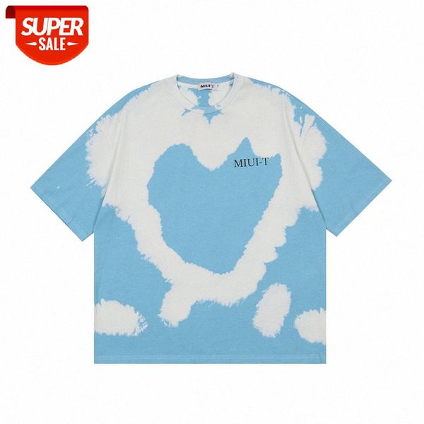 letter print tie-dye short-sleeved t-shirt men's street flow loose round neck five-point sleeve half #412d, White;black
letter print tie-dye short-sleeved t-shirt men's street flow loose round neck five-point sleeve half #412d, White;black