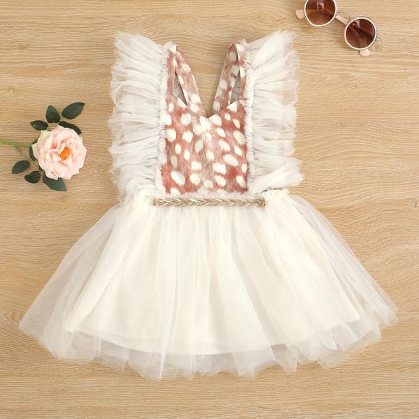 girl's dresses 0-5y lovely summer baby girls romper/dress leopard printed ruffles lace sleeveless backless jumpsuits/sundress, Red;yellow
girl's dresses 0-5y lovely summer baby girls romper/dress leopard printed ruffles lace sleeveless backless jumpsuits/sundress, Red;yellow