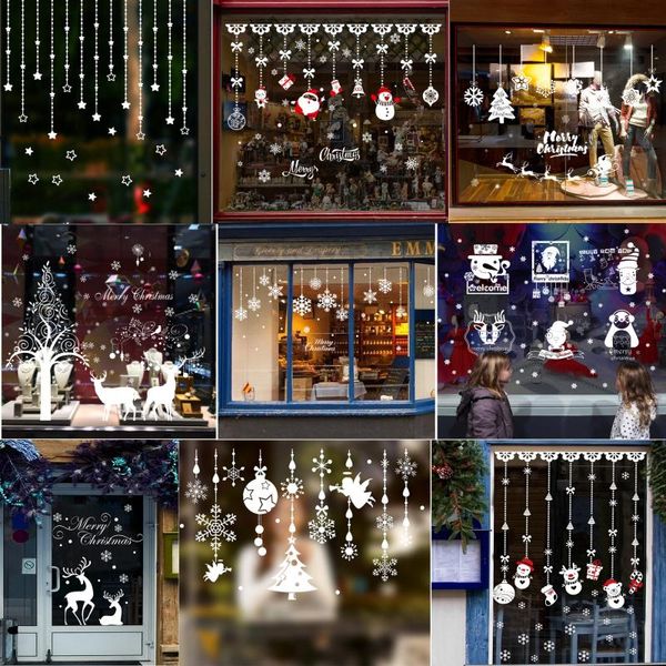 wall stickers white merry christmas decoration pvc elk decor snowflake shop window mural poster living room home decal art
wall stickers white merry christmas decoration pvc elk decor snowflake shop window mural poster living room home decal art