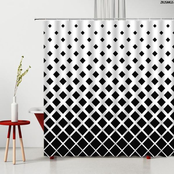 shower curtains black white geometric pattern creative square modern nordic home decor men's bathroom fabric bath curtain hooks
shower curtains black white geometric pattern creative square modern nordic home decor men's bathroom fabric bath curtain hooks