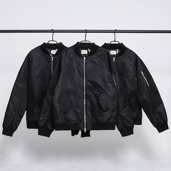2021 the new thickened baseball uniform men's cotton clothing trend brand jacket winter coat air force warm 9br7, Black;brown 
2021 the new thickened baseball uniform men's cotton clothing trend brand jacket winter coat air force warm 9br7, Black;brown