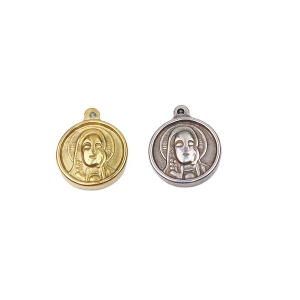 charms 5pcs 15mm wholesell casting stainless jesus coin pendant diy necklace earrings bracelets unfading colorless, Bronze;silver
charms 5pcs 15mm wholesell casting stainless jesus coin pendant diy necklace earrings bracelets unfading colorless, Bronze;silver