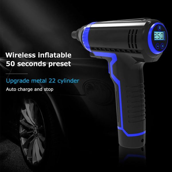 inflatable pump digital display blue screen wireless handheld portable multi-function car tire air motorcycle electric toolbox
inflatable pump digital display blue screen wireless handheld portable multi-function car tire air motorcycle electric toolbox