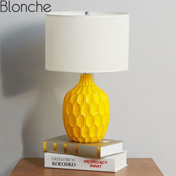 table lamps modern yellow led pineapple resin desk lights for bedroom living room study bedside home decor lighting fixtures e27
table lamps modern yellow led pineapple resin desk lights for bedroom living room study bedside home decor lighting fixtures e27