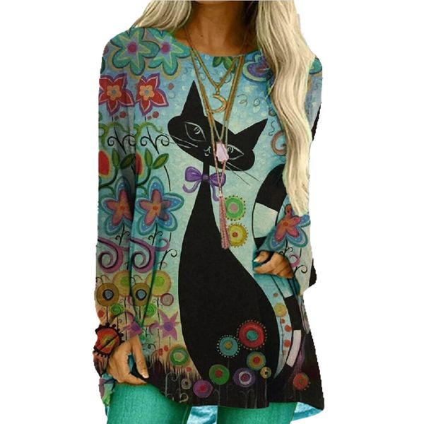 2021 new women summer tshirts casual autumn o neck long sleeve halloween cartoons print loose pullover t-shirts pcby, White
2021 new women summer tshirts casual autumn o neck long sleeve halloween cartoons print loose pullover t-shirts pcby, White