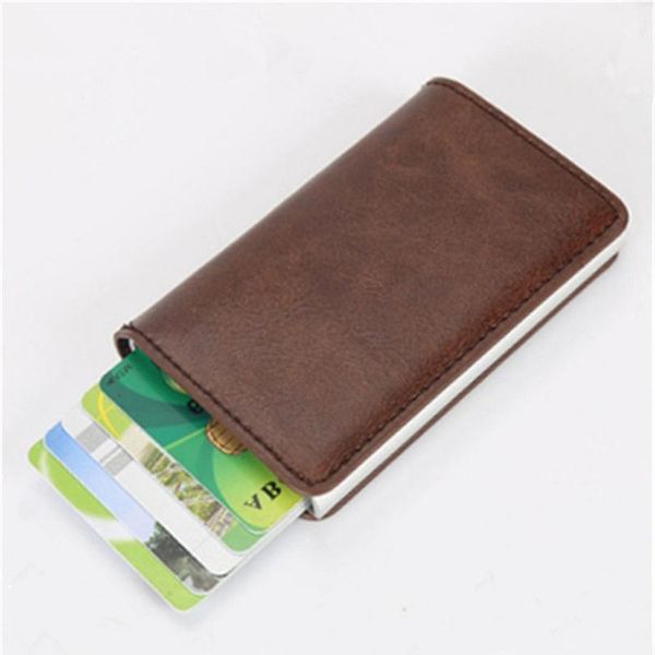 bycobecy card holder for men women rfid aluminium alloy credit card holder pu leather card wallet matic pop jllcxb
bycobecy card holder for men women rfid aluminium alloy credit card holder pu leather card wallet matic pop jllcxb