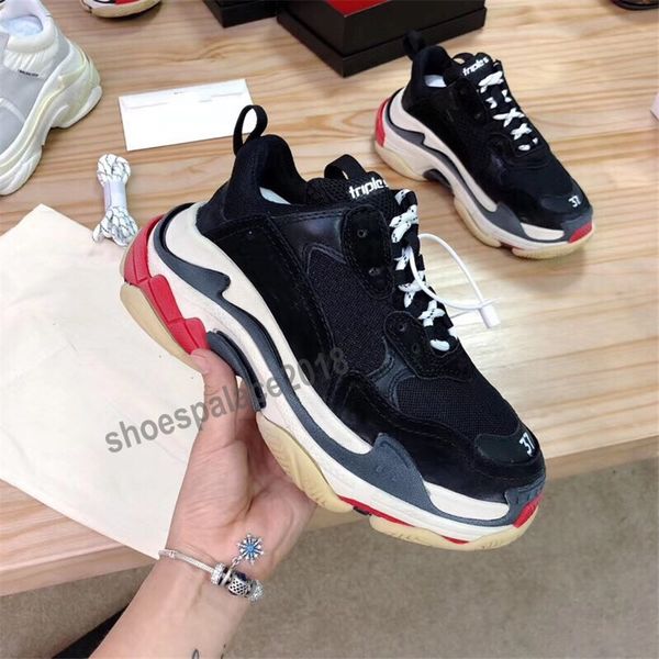 paris casual shoes dad sneakers platform classic sports skateboarding shoes mens womens chaussures dress shoe scarpes sports tennis, Black
paris casual shoes dad sneakers platform classic sports skateboarding shoes mens womens chaussures dress shoe scarpes sports tennis, Black